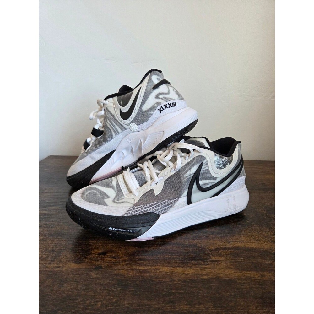 Nike Kyrie 8 Basketball Shoes Athletic Black White Men's 11 XIXXIII DJ6017-101